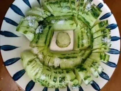 Make The cucumber step 1