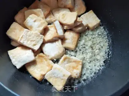 Make Tofu sauce step 7