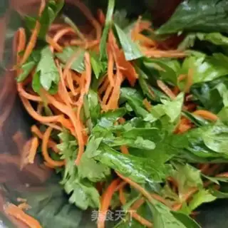 Make Celery carrots and rice step 4