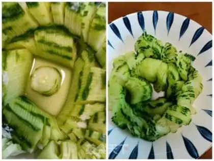 Make The cucumber step 2
