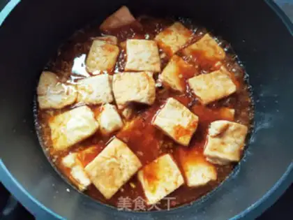 Make Tofu sauce step 8