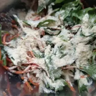 Make Celery carrots and rice step 5
