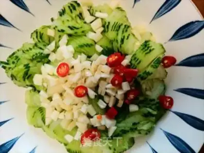 Make The cucumber step 3