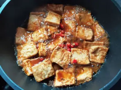 Make Tofu sauce step 9