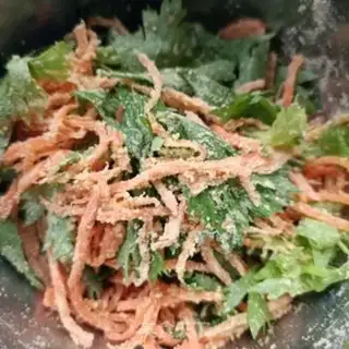 Make Celery carrots and rice step 6
