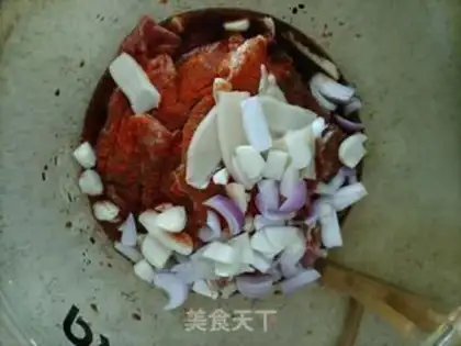 Make Air-cooked pork and plum step 5