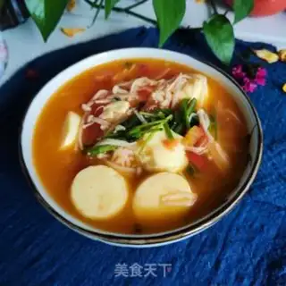 Make Tofu mushroom soup step 9