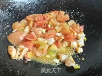 Make Tomato shrimp halogen step 6