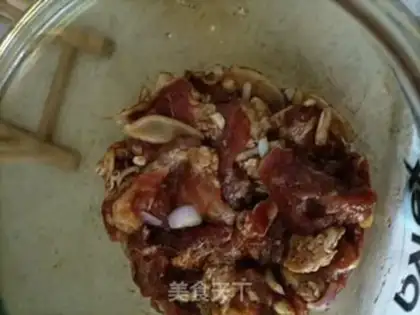 Make Air-cooked pork and plum step 6