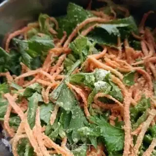 Make Celery carrots and rice step 8