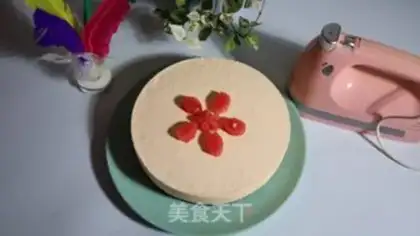 Make Waterquamus cake step 6