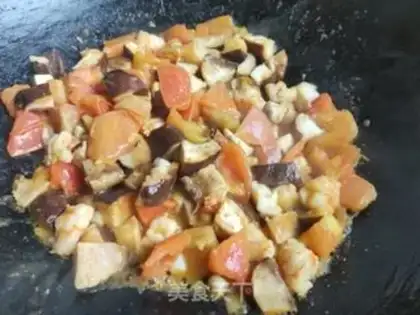 Make Tomato shrimp halogen step 7
