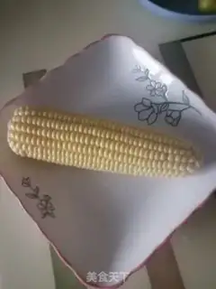 Make Milk corn juice step 0