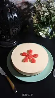 Make Waterquamus cake step 7