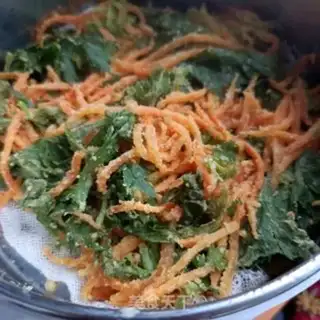Make Celery carrots and rice step 9