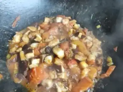 Make Tomato shrimp halogen step 8