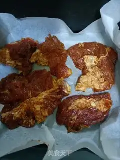 Make Air-cooked pork and plum step 8