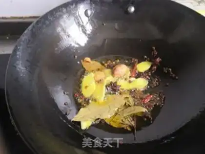 Make Spicy chicken step 2