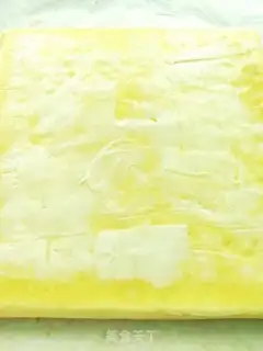 Make Onion meat pine moss cake roll step 19