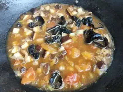 Make Tomato shrimp halogen step 9
