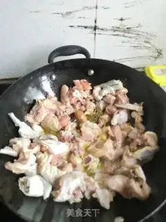 Make Spicy chicken step 3