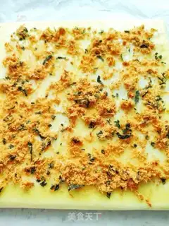 Make Onion meat pine moss cake roll step 20