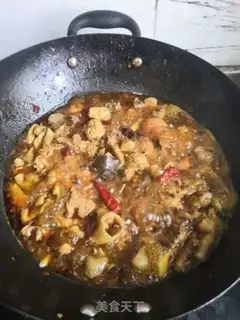 Make Spicy chicken step 4