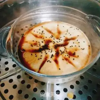 Make Steamed eggs step 3