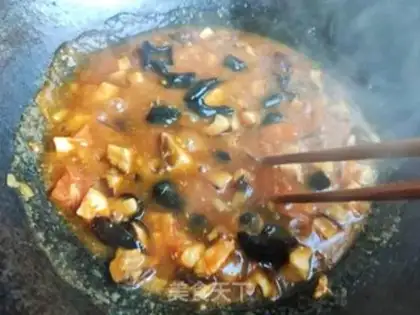 Make Tomato shrimp halogen step 11