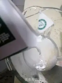 Make Milk corn juice step 4