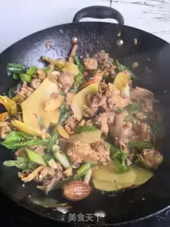 Make Spicy chicken step 5