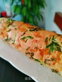 Make Onion meat pine moss cake roll step 22