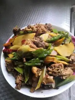 Make Spicy chicken step 6