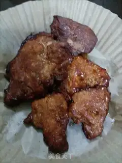 Make Air-cooked pork and plum step 12