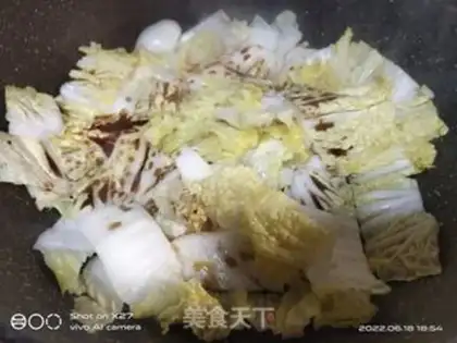 Make Jealousy cabbage step 1