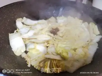 Make Jealousy cabbage step 2