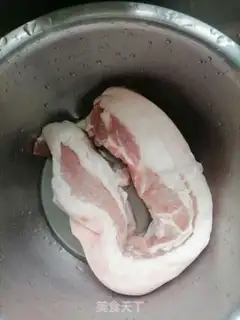 Make Red meat step 0