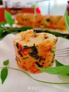 Make Onion meat pine moss cake roll step 25
