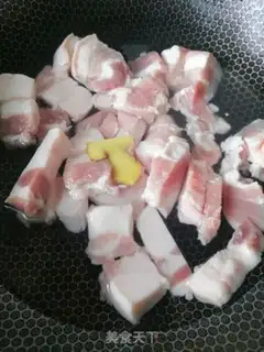 Make Red meat step 1