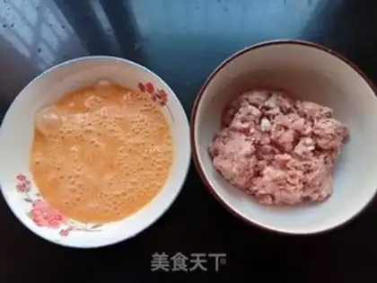 Make Egg rolls step 0