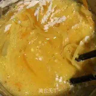 Make Potato omelet step 5