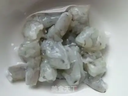 Make Orchid infarction shrimp step 0