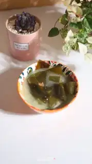 Make Ribbon seaweed soup step 7