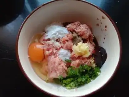 Make Egg rolls step 2