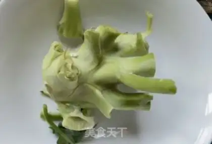 Make Orchid infarction shrimp step 1
