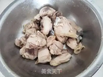 Make Frozen chicken step 1