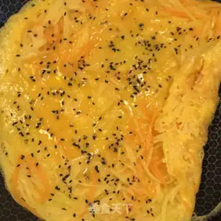 Make Potato omelet step 8