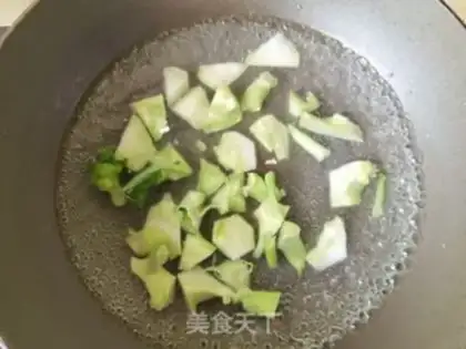 Make Orchid infarction shrimp step 3