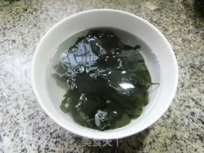 Make Open a dress with tofu step 1