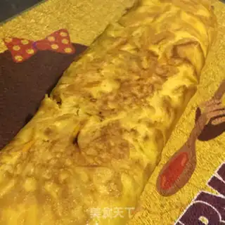 Make Potato omelet step 9